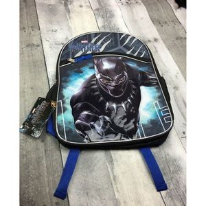 Marvel Black Panther Backpack 16"  Travel Bag